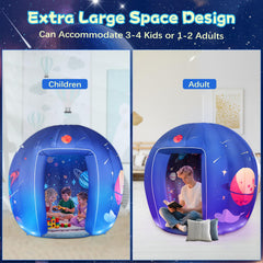Subao Sensory Tent spacious interior fits 3–4 children for group play