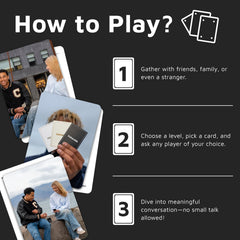 Substance Card Game date night prompts for couples.