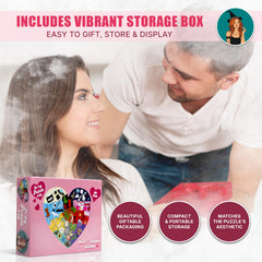 SUBURBAN WITCH CO ERAS heart puzzle for couples sparks shared moments