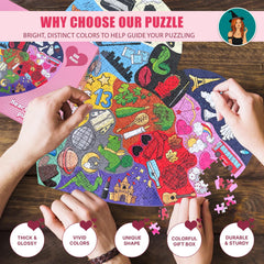 SUBURBAN WITCH CO ERAS puzzle gift packaging suggests thoughtful present