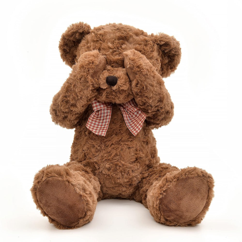 Suepcuddly color options show four cozy tones for kids.