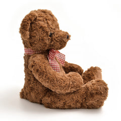Suepcuddly teddy bear care supports gentle 30°C washing.