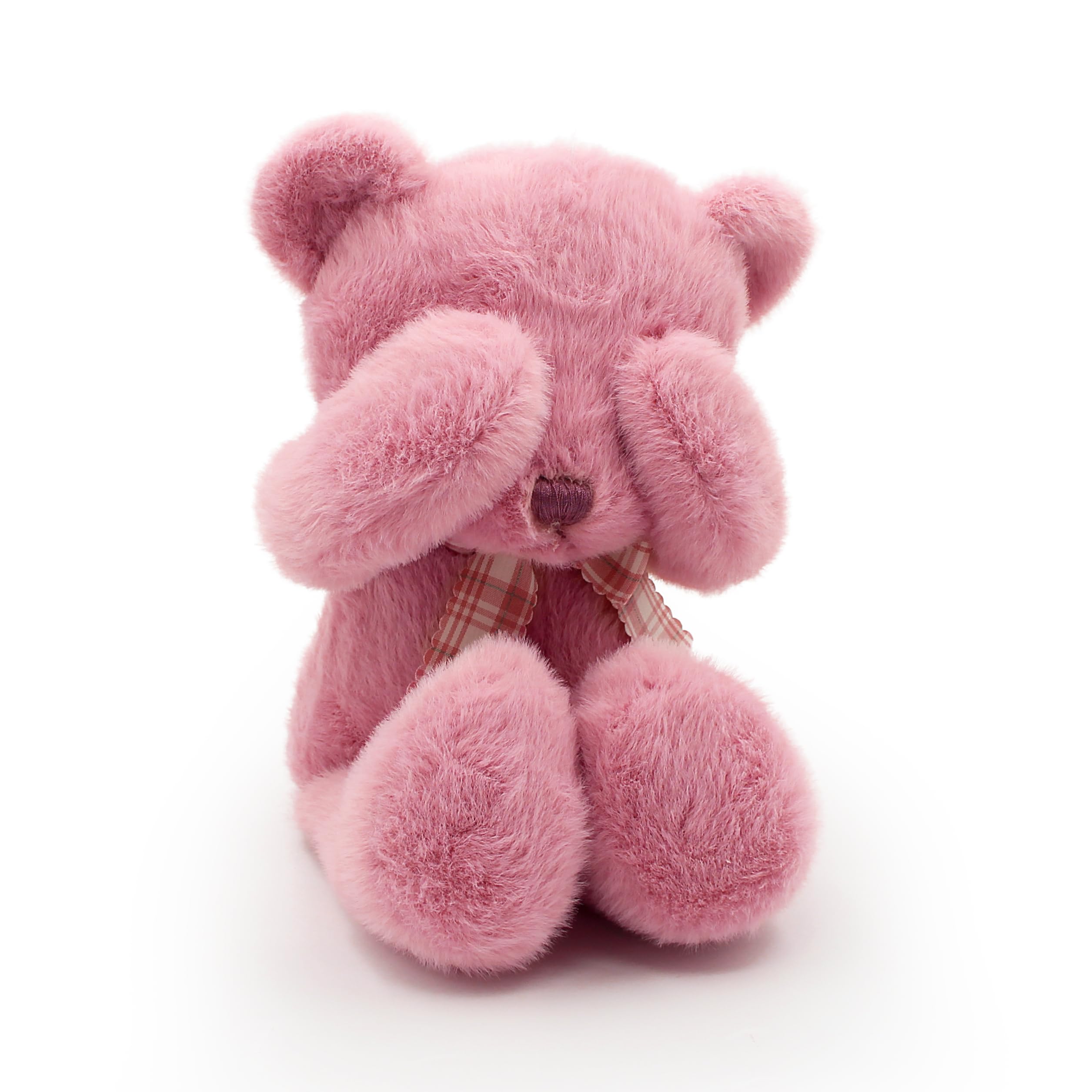 SUEPCUDDLY machine-washable fabric keeps cleanup quick after hugs