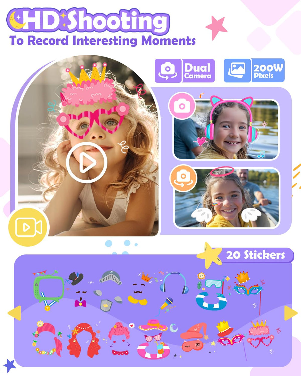 Sueseip phone includes 8GB microSD card for extra storage.