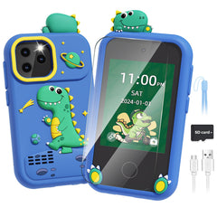 Sueseip kids phone front view shows a kid-friendly design for safe play