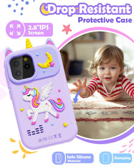 Sueseip phone shows 2.8-inch IPS screen for clear viewing during use.