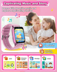 Sueseip watch includes MP3 audio stories for bedtime and travel.