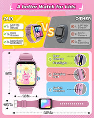 Sueseip smartwatch features splash resistance and a long-lasting 500mAh battery.