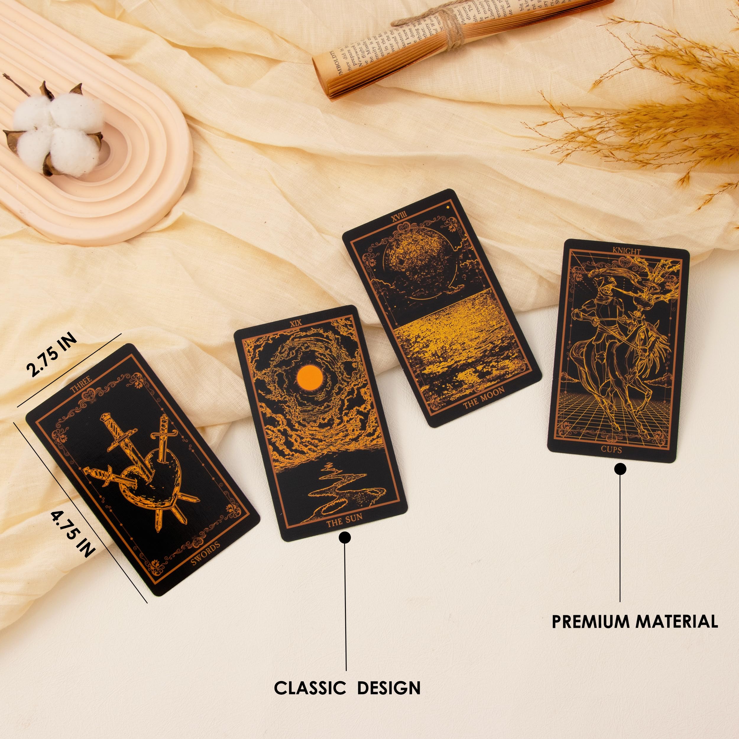 SUGEYA velvet tarot bag protects the deck between sessions