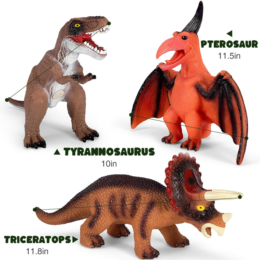 SUGFUT Spinosaurus toy, detailed and lifelike for displays or play.