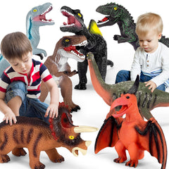 SUGFUT T-Rex dinosaur toy for kids, durable and great for imaginative play.