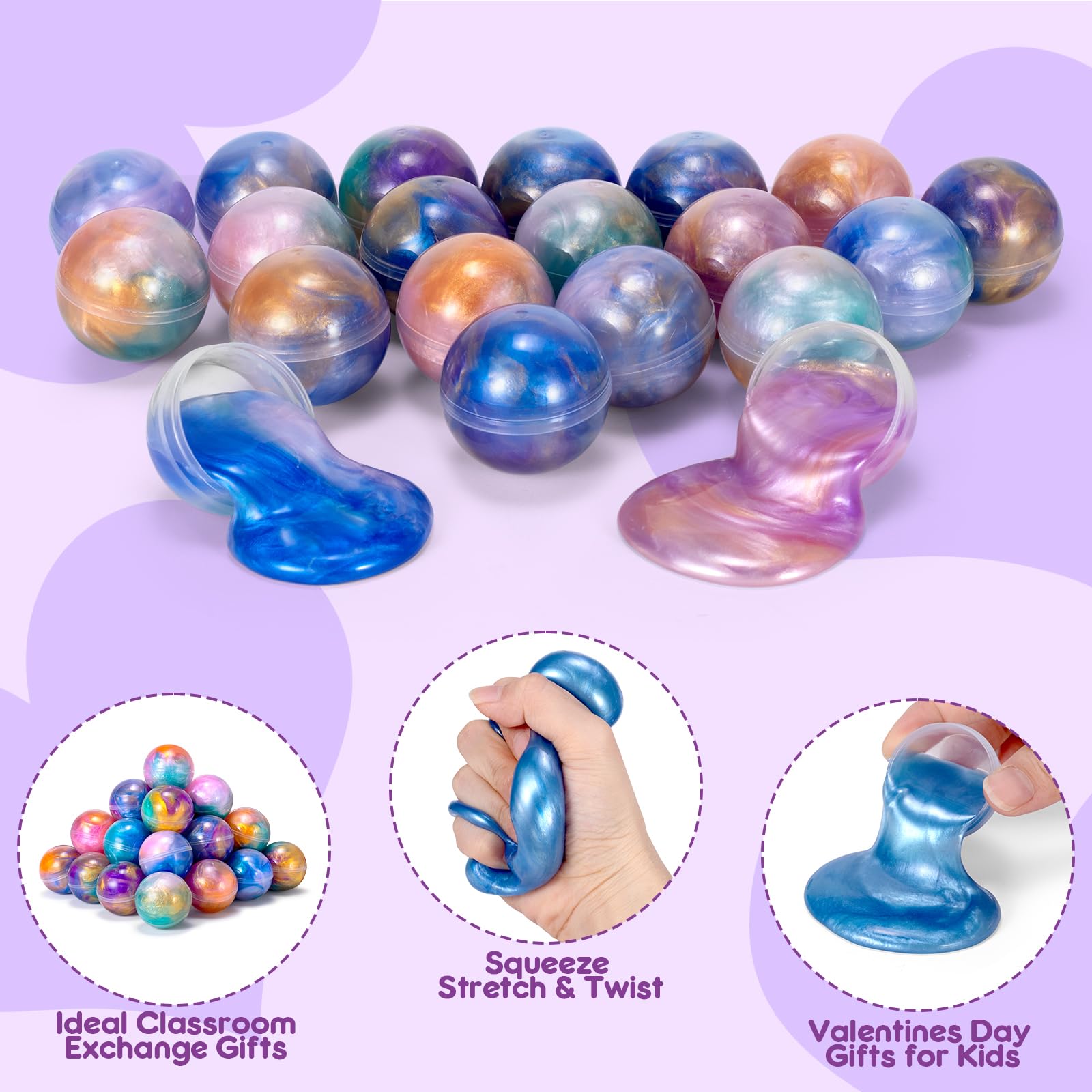 SUGFUT outer space cards with slime, engaging for interactive classroom activities.