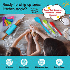 Suhctuptx baking-mats provide a non-stick surface for easy baking