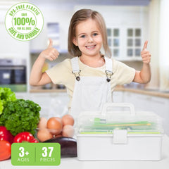 Suhctuptx birthday gift kit inspires family cooking moments for kids.