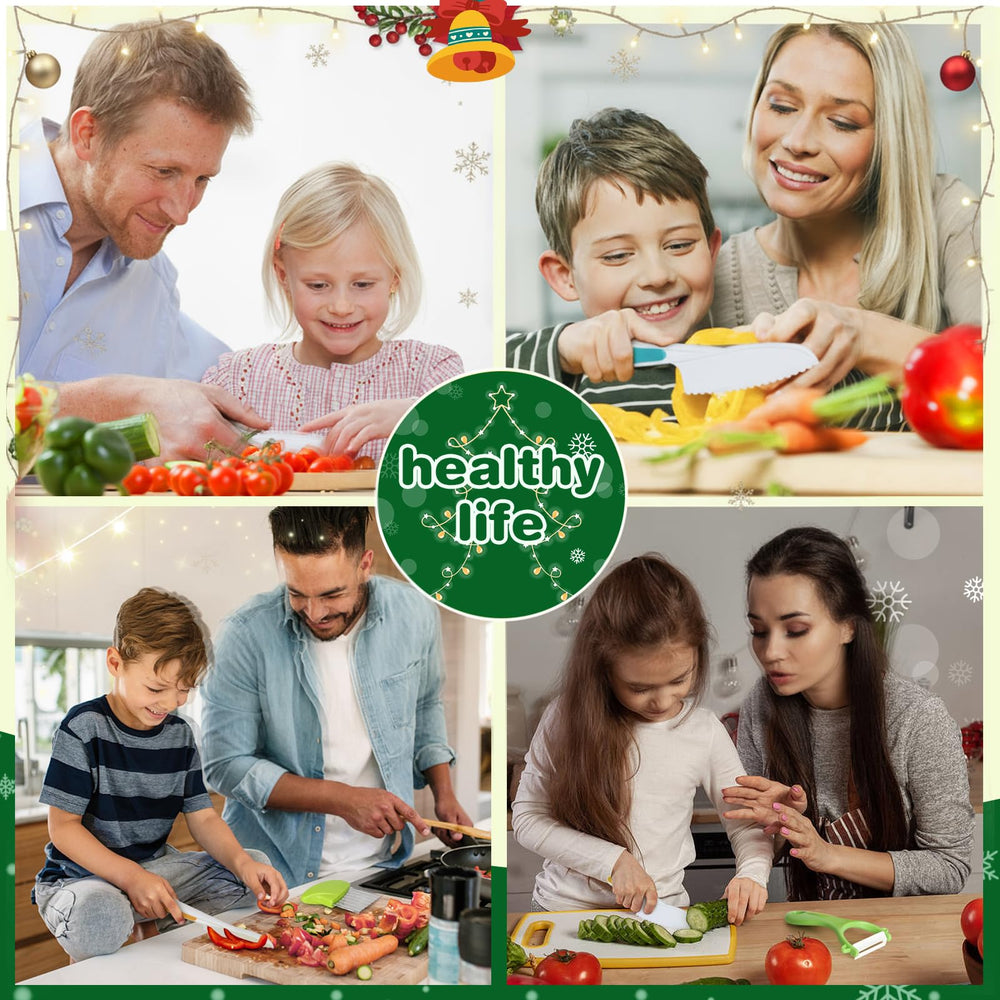 Suhctuptx fruit cutters shapes set adds fun to healthy snacks