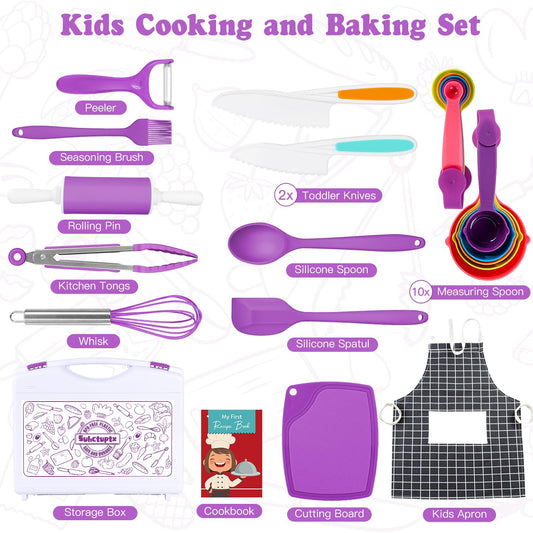 Suhctuptx cookbook guides young chefs through simple, safe recipes.