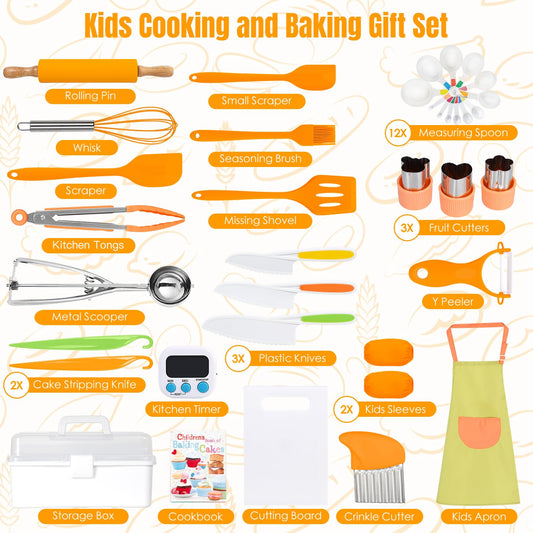 Suhctuptx kid-friendly cookbook guiding simple recipes for aspiring young chefs