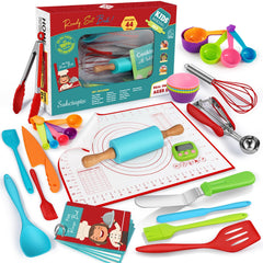 Suhctuptx kids-safe-knife for safe cutting with real ingredients