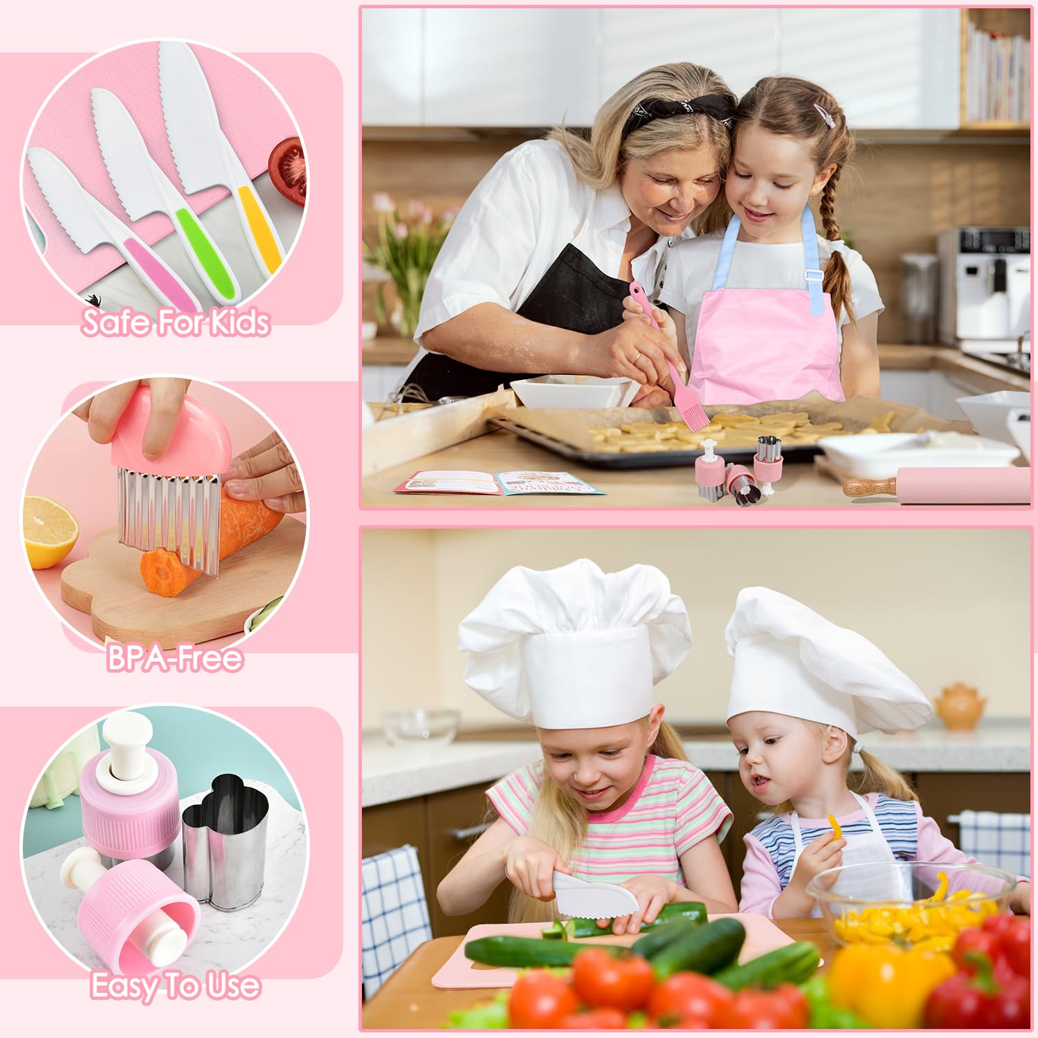 Suhctuptx measuring cups helping kids learn fractions with accurate portions