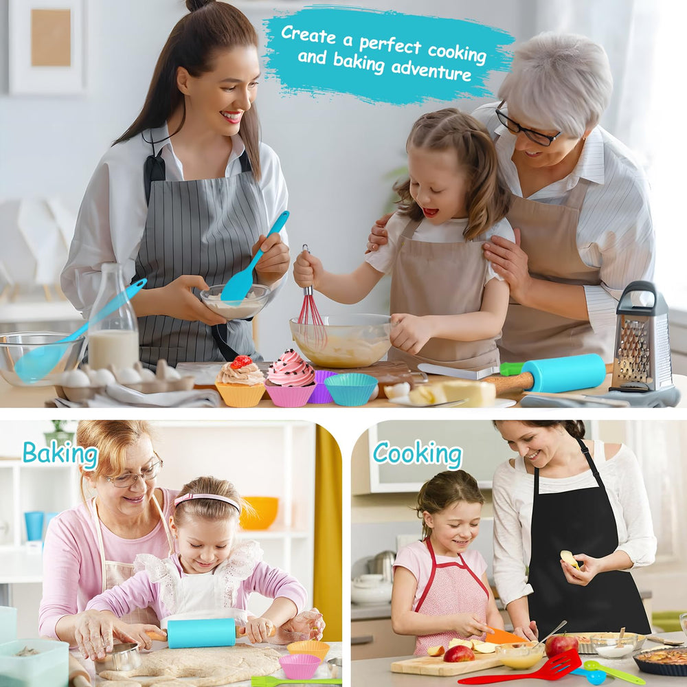 Suhctuptx measuring-spoons for precise, kid-friendly measuring