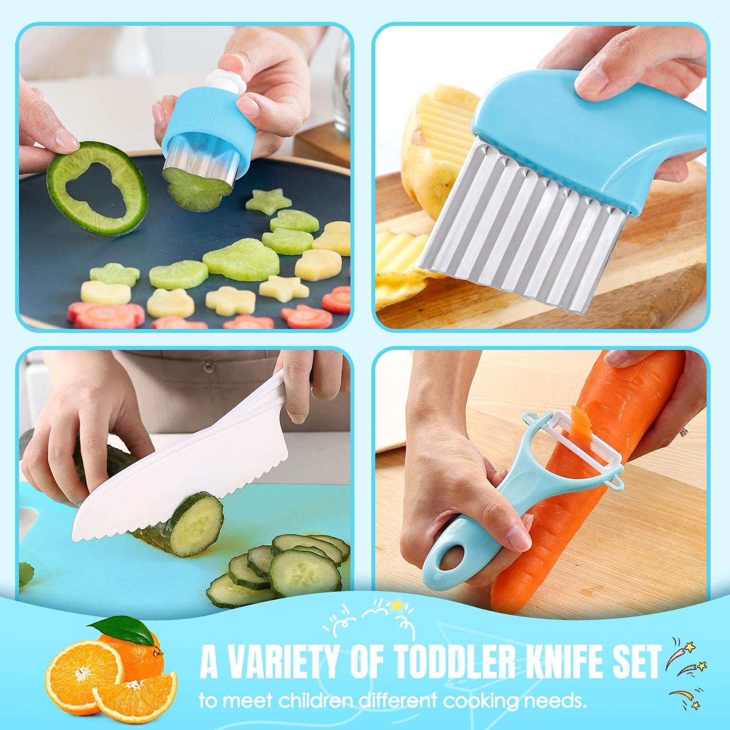 Suhctuptx waterproof apron for kids keeps clothes clean during colorful kitchen experiments.