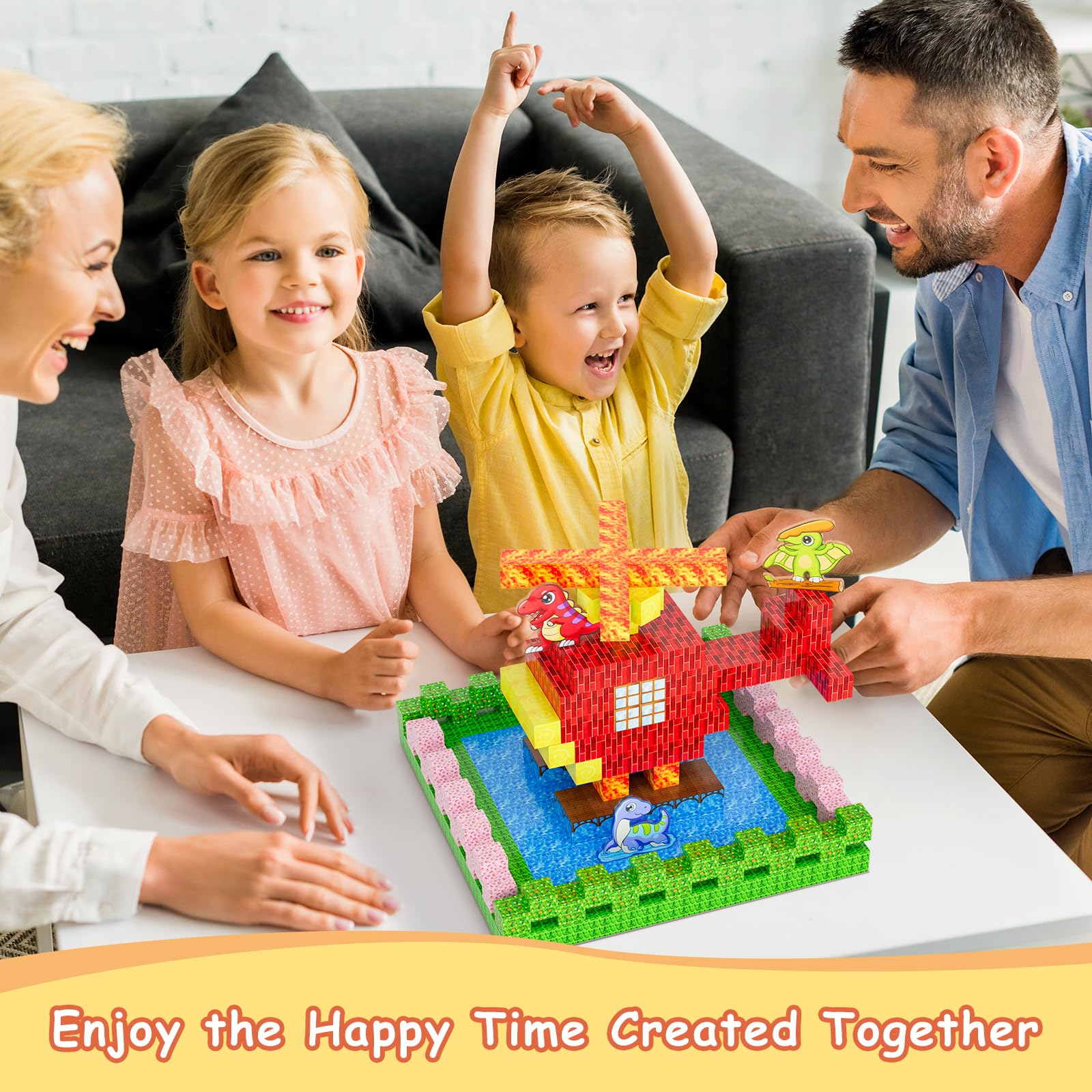 suihuooo classroom-friendly blocks support group learning and STEM