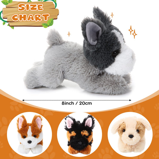 Suilung German Shepherd 8-inch plush ideal for hugging and gifting