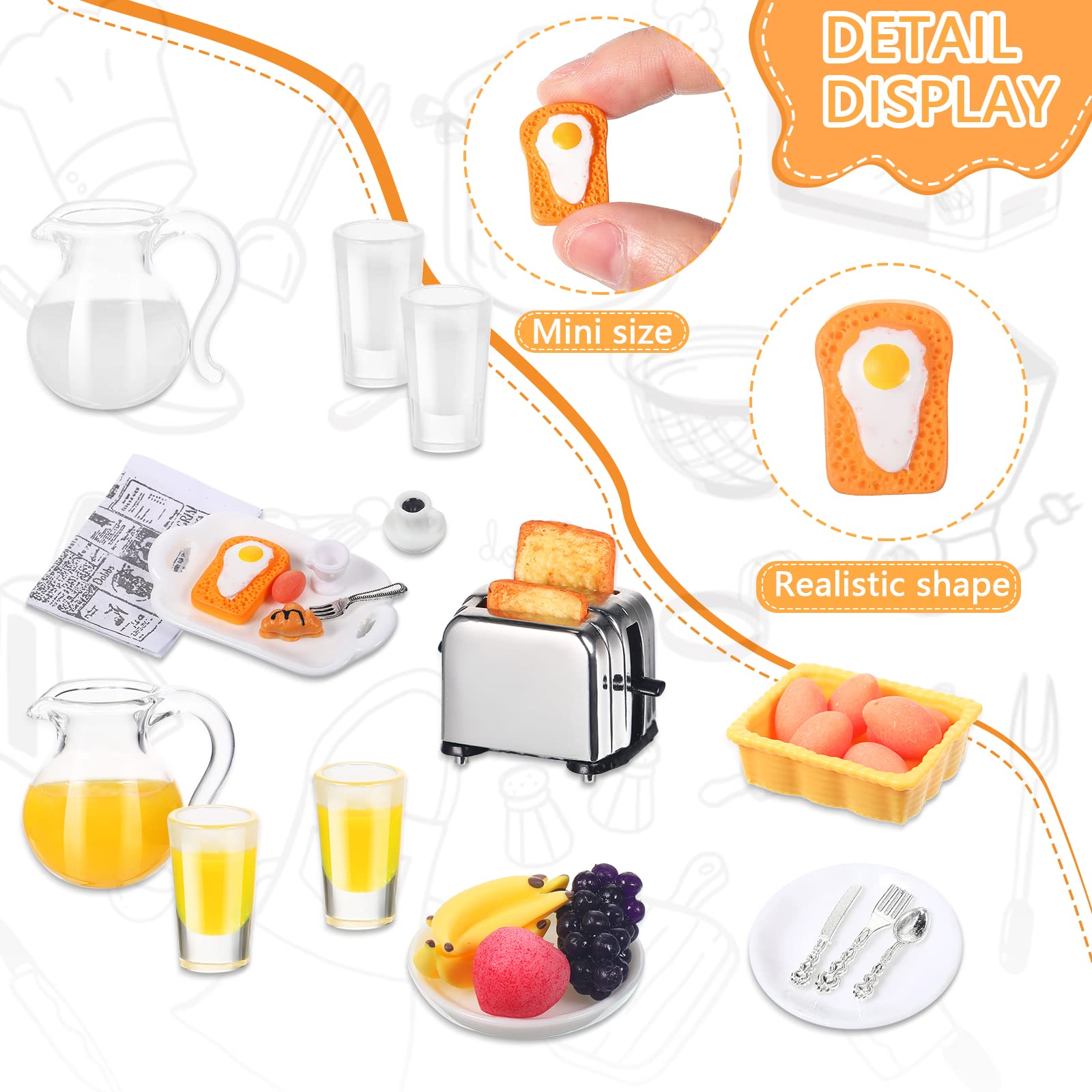 Suilung egg basket brings authentic morning vibes to displays.