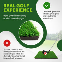 SuiMono Battle Golf 36-balls-included ensures immediate practice