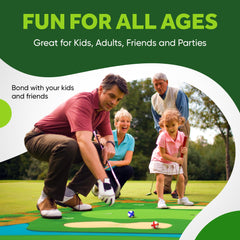 SuiMono Battle Golf adjustable-height-clubs adapt to each player
