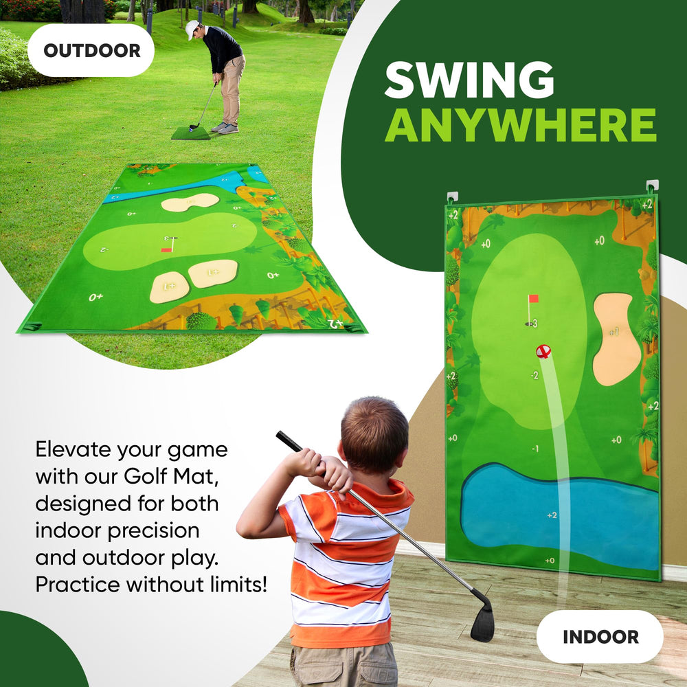 SuiMono Battle Golf advanced-scoring-system tracks performance and progress