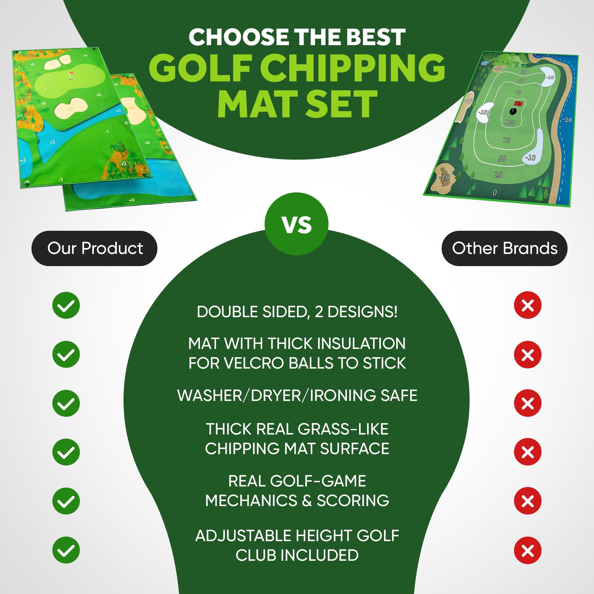 SuiMono Battle Golf indoor-outdoor course for flexible practice