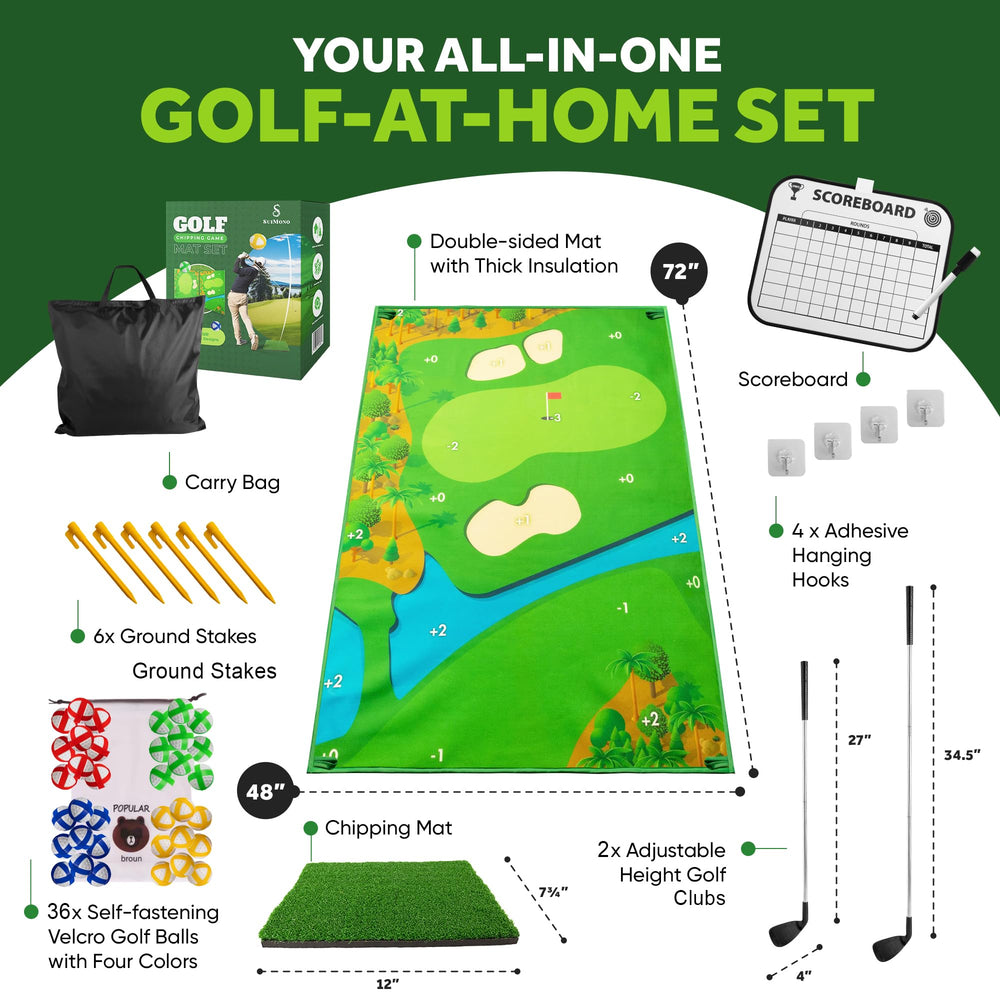 SuiMono Battle Golf junior-club-included supports young players