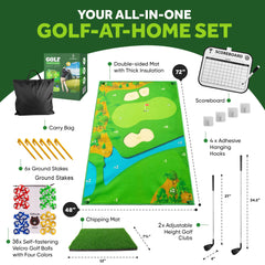 SuiMono Battle Golf junior-club-included supports young players