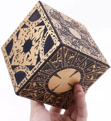 SUIZU Detachable Hellraiser Puzzle Box assembly-ready reveal.