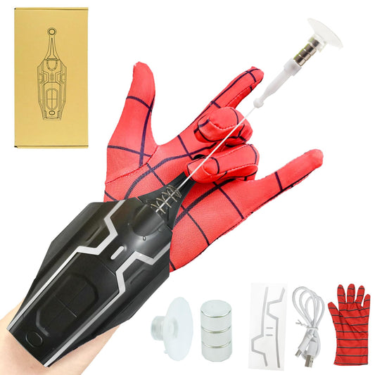 SUIZU Web Shooters front view, compact launcher for quick superhero actions.