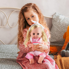 SUKIPIN baby doll carry straps support easy transport and cuddling