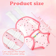 SUKIPIN baby doll with cradle bed ready for caring role-play sessions