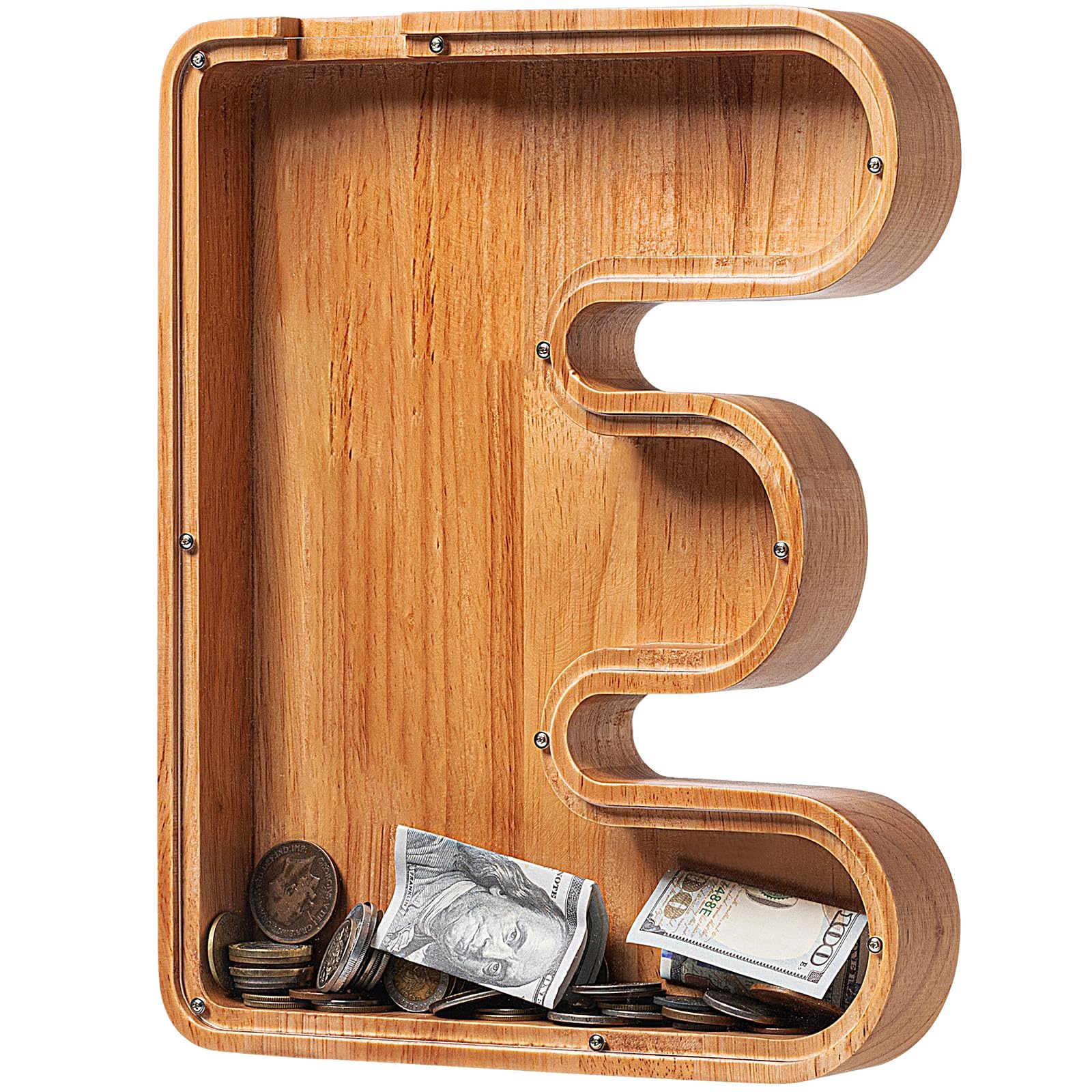 Sulevalt piggy bank alphabet design sparks early literacy charm.