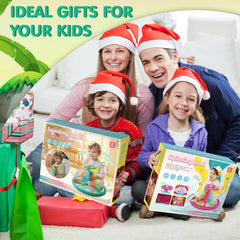 Sumapner dinosaur gift-ready packaging offers a festive presentation.