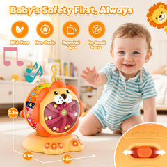 Sumapner Lion toy offers four play modes for engaged exploration