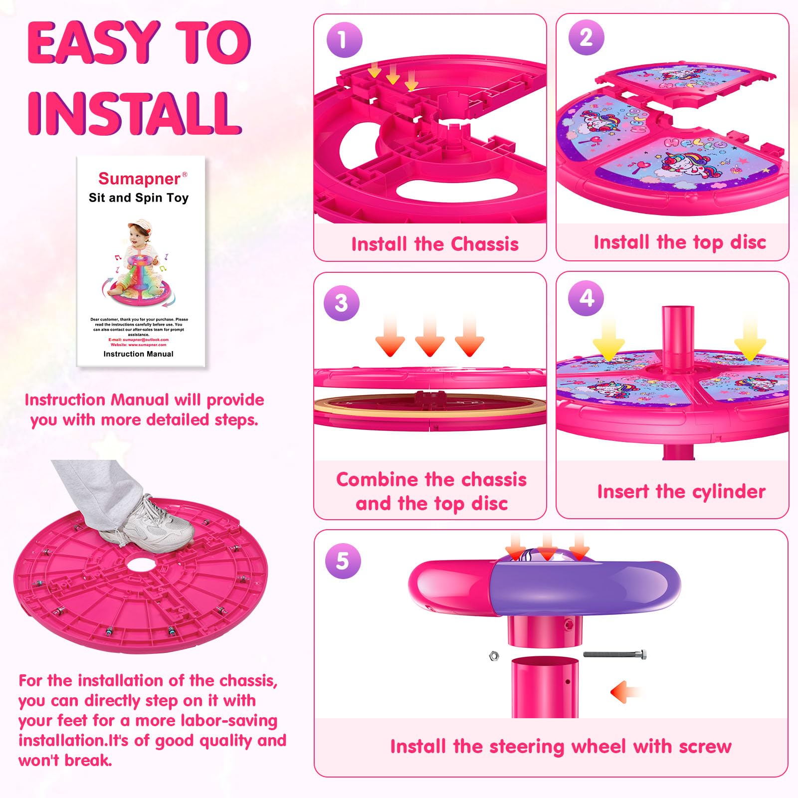 Sumapner Unicorn gift-ready packaging ideal for birthdays and holidays.