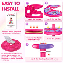 Sumapner Unicorn gift-ready packaging ideal for birthdays and holidays.