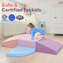 Sumbababy foam blocks holds and ramps for active climbing