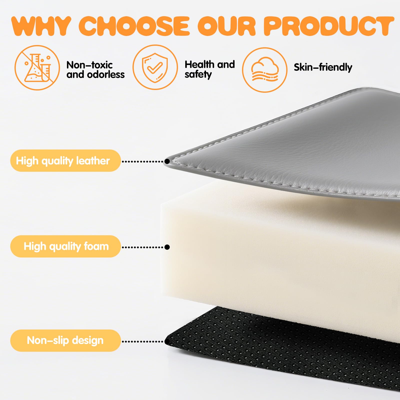 Sumbababy waterproof outer layer cleans quickly after spills