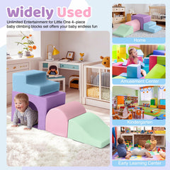 Sumbababy kids playing with blocks supports active imagination and safe exploration.