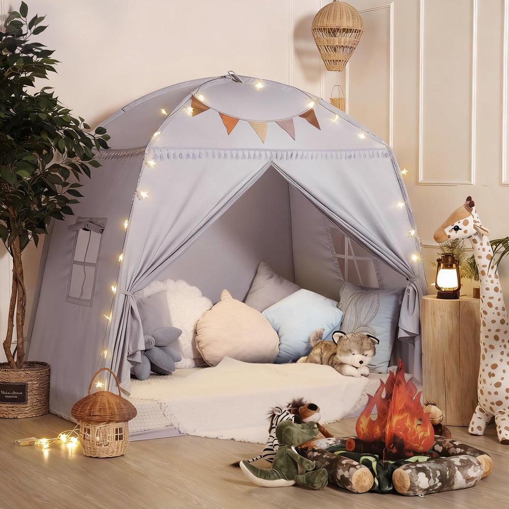 Sumbababy toddler bed tent makes a delightful gift for kids