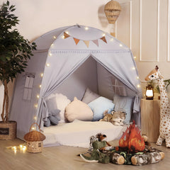 Sumbababy toddler bed tent makes a delightful gift for kids