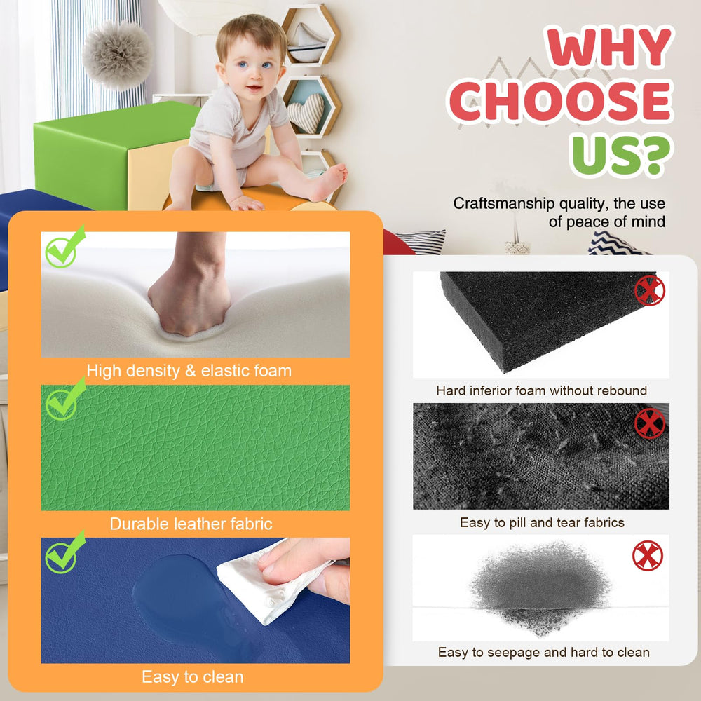 Sumbababy foam ramp adds dynamic movement options for kids