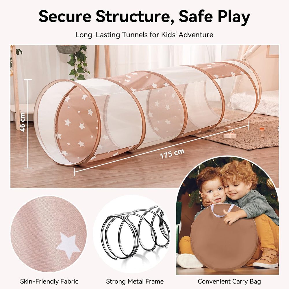 Sumbababy star pattern adds playful appeal during playtime.